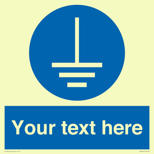 Custom Connect to Earth Sign